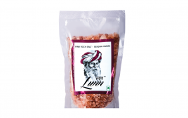 Lunn Pink Rock Salt Sendha Namak  Pouch  100 grams